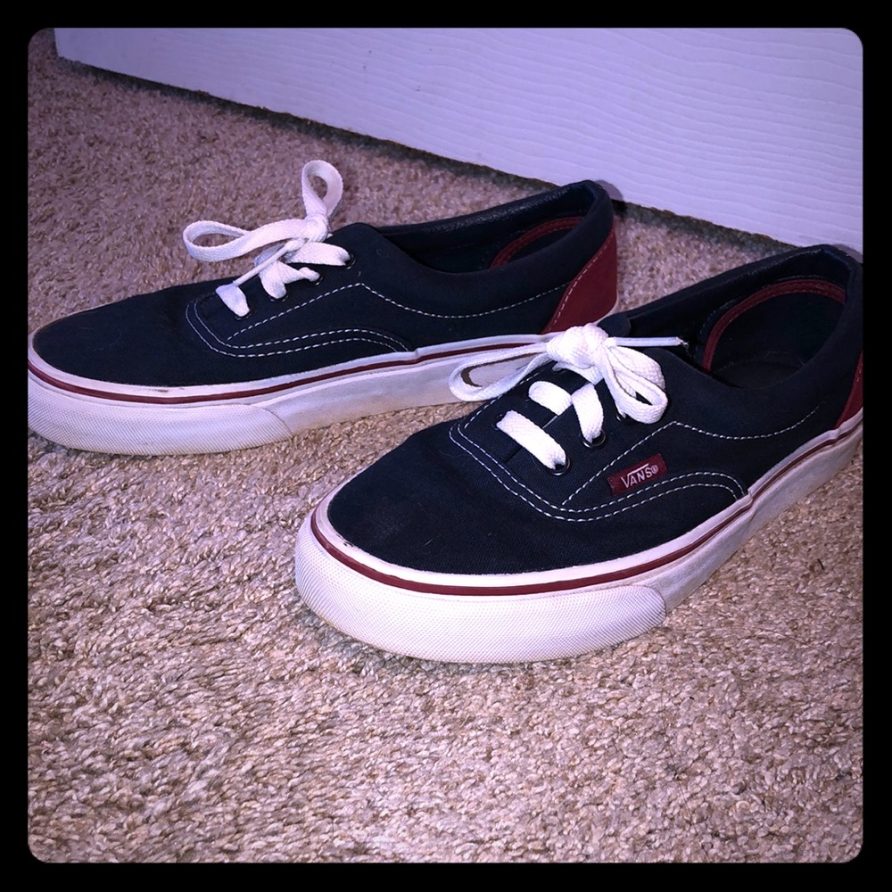 Cute and comfy Vans